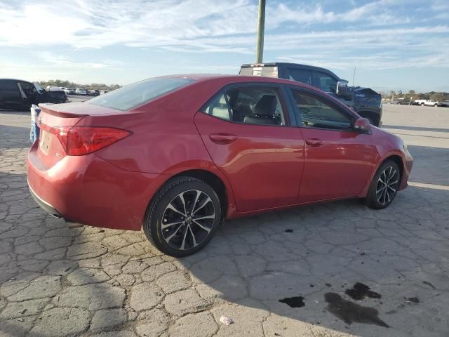 2017 Toyota Corolla L