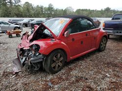 Salvage cars for sale at Greenwell Springs, LA auction: 2006 Volkswagen New Beetle Convertible Option Package 1