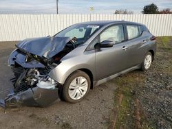 Nissan Vehiculos salvage en venta: 2023 Nissan Leaf S