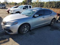 Acura tlx salvage cars for sale: 2015 Acura TLX