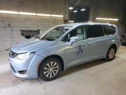 Salvage cars for sale at Angola, NY auction: 2018 Chrysler Pacifica Touring L