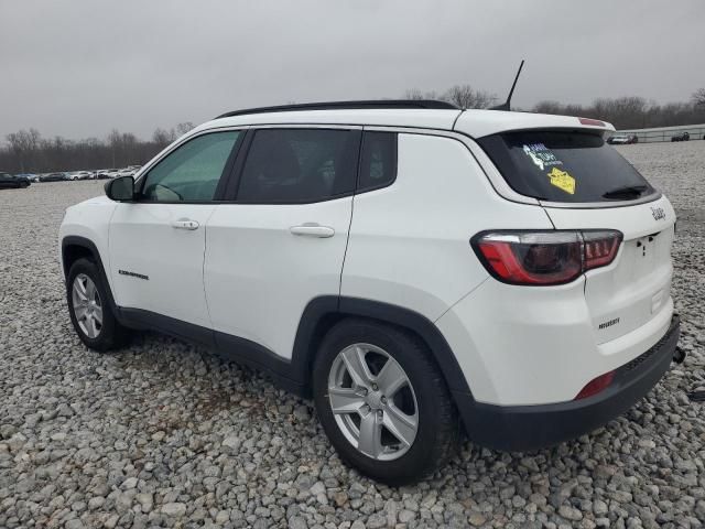 2022 Jeep Compass Latitude