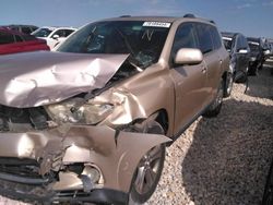 Toyota Highlander salvage cars for sale: 2011 Toyota Highlander Limited