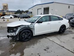 Honda Accord salvage cars for sale: 2024 Honda Accord Hybrid SPORT-L