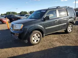 Honda salvage cars for sale: 2012 Honda Pilot LX