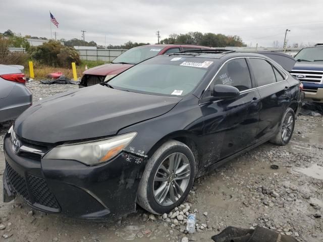 2017 Toyota Camry LE