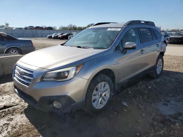 2016 Subaru Outback 2.5I Premium