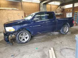 Salvage cars for sale at Ebensburg, PA auction: 2012 Dodge RAM 1500 ST