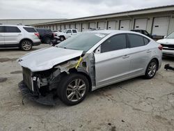 Salvage cars for sale at Louisville, KY auction: 2017 Hyundai Elantra SE