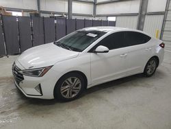 Hyundai salvage cars for sale: 2020 Hyundai Elantra SEL