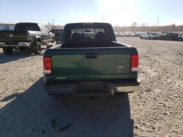 2000 Ford Ranger Super Cab