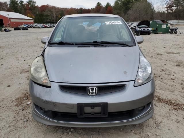 2008 Honda FIT Sport