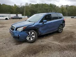 Subaru salvage cars for sale: 2017 Subaru Forester 2.5I Limited