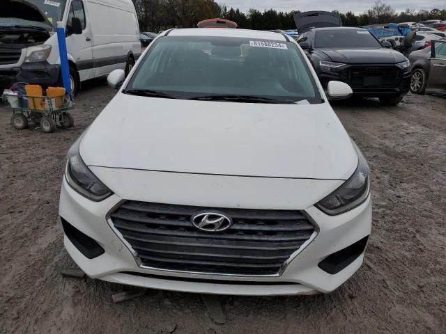 2018 Hyundai Accent SE