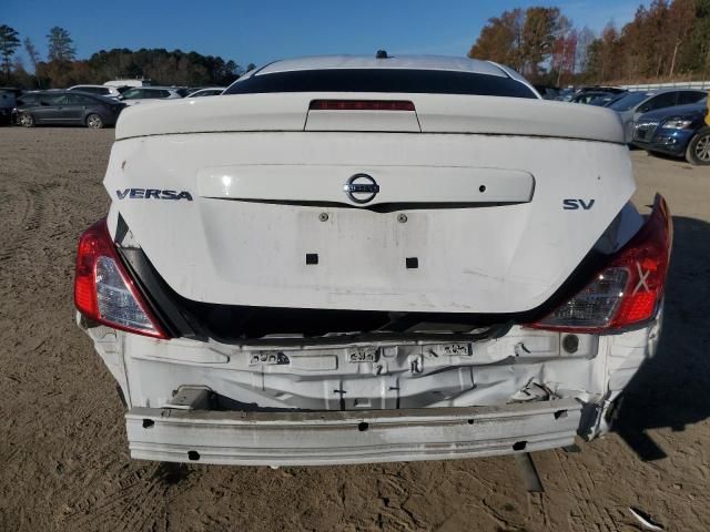 2018 Nissan Versa S