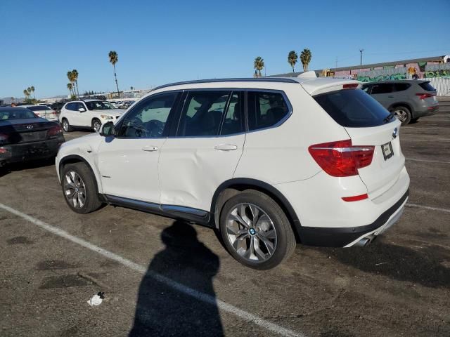 2016 BMW X3 XDRIVE35I