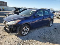 2013 Mazda 3 I en venta en Kansas City, KS