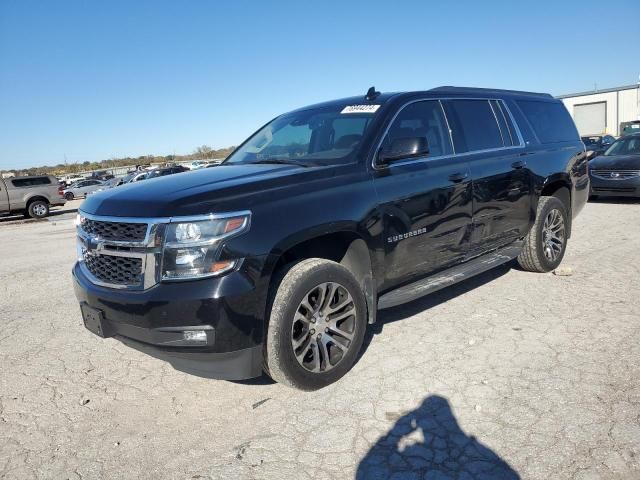 2017 Chevrolet Suburban K1500 LT