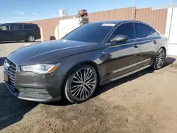 Audi a6 salvage cars for sale: 2017 Audi A6 Premium Plus