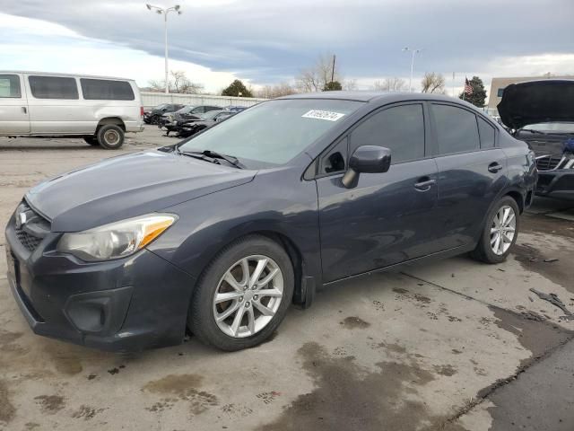 2013 Subaru Impreza Premium