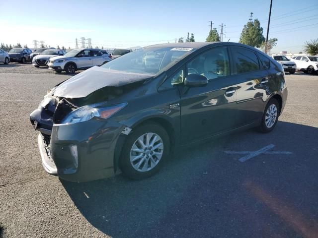 2012 Toyota Prius PLUG-IN