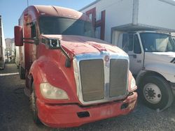 Salvage trucks for sale at North Las Vegas, NV auction: 2018 Kenworth Construction T680