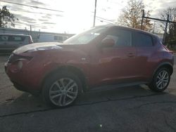 Salvage cars for sale at Moraine, OH auction: 2013 Nissan Juke S