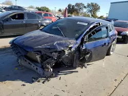 Salvage cars for sale at Sacramento, CA auction: 2016 Ford Focus ST