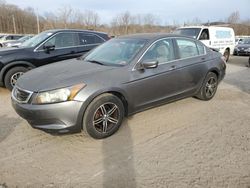 Salvage cars for sale at Marlboro, NY auction: 2008 Honda Accord LX