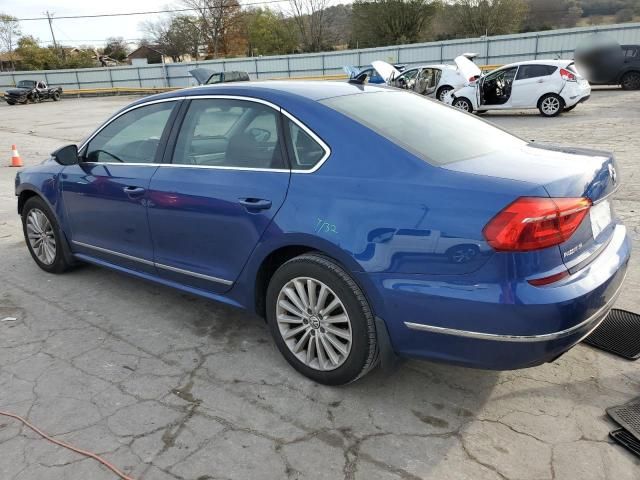 2016 Volkswagen Passat SE