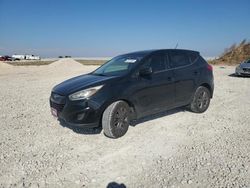 Salvage cars for sale at Temple, TX auction: 2015 Hyundai Tucson GLS