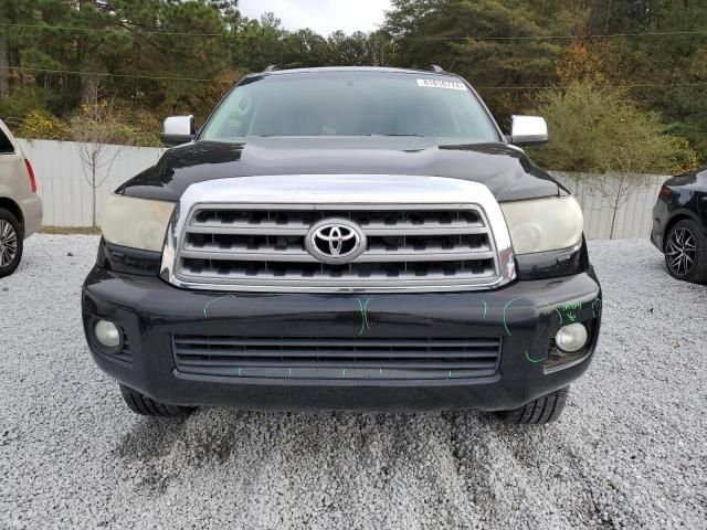 2008 Toyota Sequoia Platinum