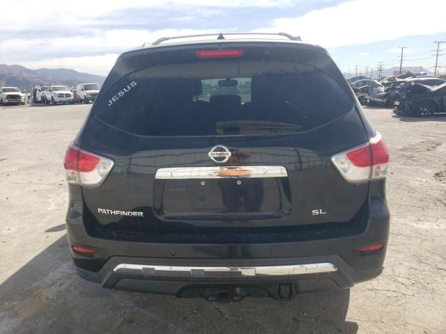 2015 Nissan Pathfinder S