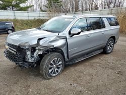 Salvage cars for sale at Davison, MI auction: 2024 Chevrolet Suburban K1500 LS