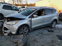 Ford Escape salvage cars for sale: 2014 Ford Escape Titanium