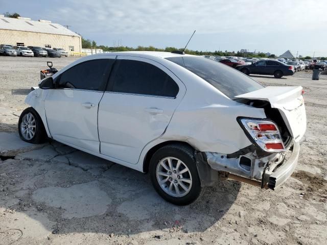 2018 Chevrolet Sonic LT