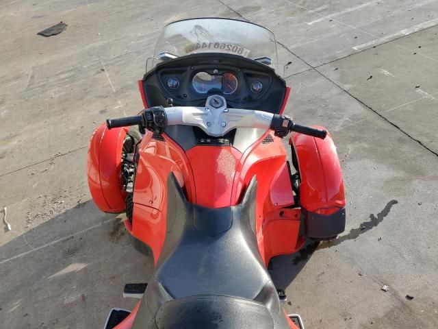 2011 Can-Am Spyder Roadster RTS