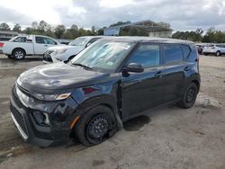 Salvage cars for sale at Florence, MS auction: 2021 KIA Soul LX