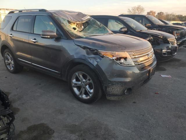 2013 Ford Explorer Limited