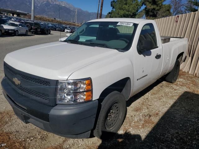 2011 Chevrolet Silverado C1500