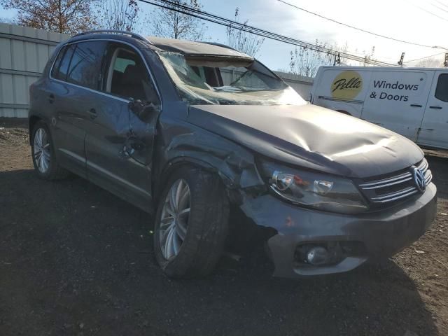 2013 Volkswagen Tiguan S