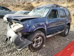 Vehiculos salvage en venta de Copart Reno, NV: 2002 Nissan Xterra SE