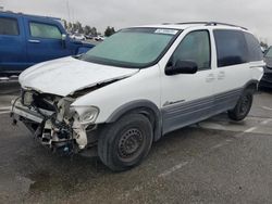 Pontiac Montana Vehiculos salvage en venta: 2003 Pontiac Montana Economy