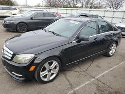 Mercedes-Benz salvage cars for sale: 2011 Mercedes-Benz C 300 4matic