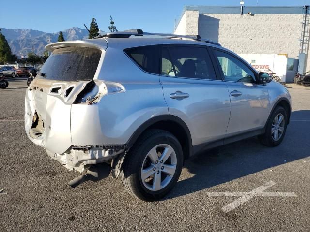 2013 Toyota Rav4 XLE