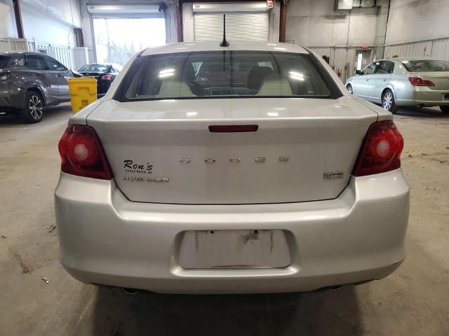 2012 Dodge Avenger SE