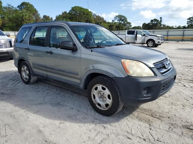 2005 Honda CR-V LX