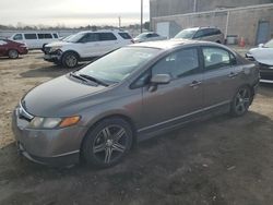 Salvage cars for sale from Copart Fredericksburg, VA: 2007 Honda Civic LX