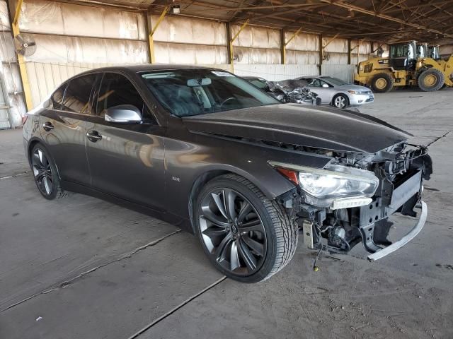 2018 Infiniti Q50 Luxe