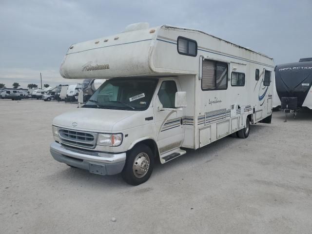 2000 Coachmen 2000 Ford Econoline E450 Super Duty Cutaway Van